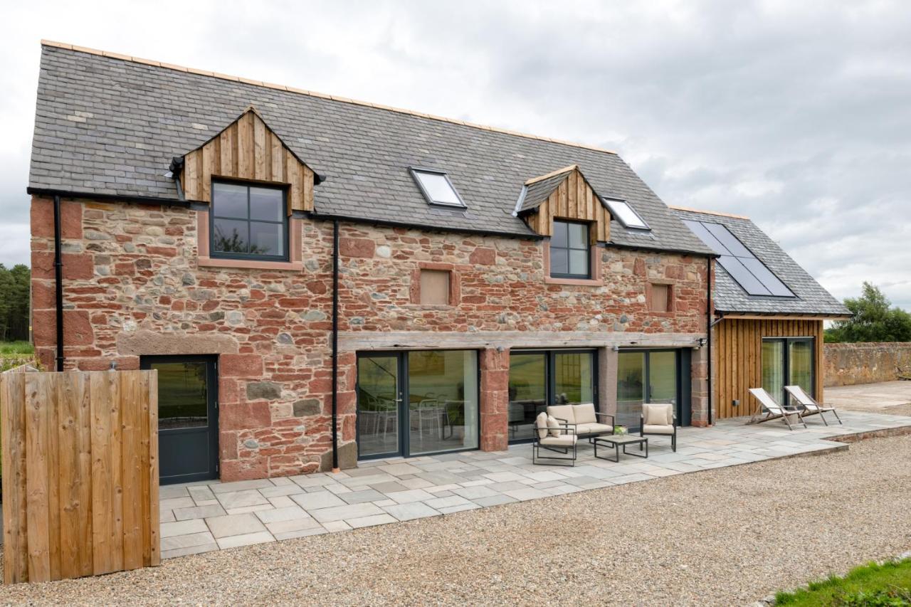 The Cart Shed Villa Laurencekirk ภายนอก รูปภาพ
