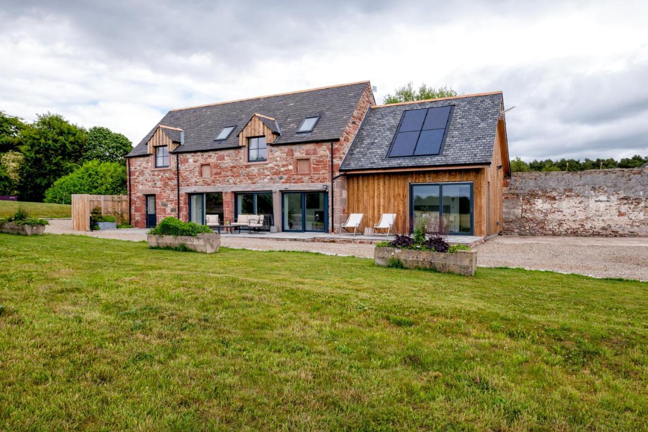 The Cart Shed Villa Laurencekirk ภายนอก รูปภาพ