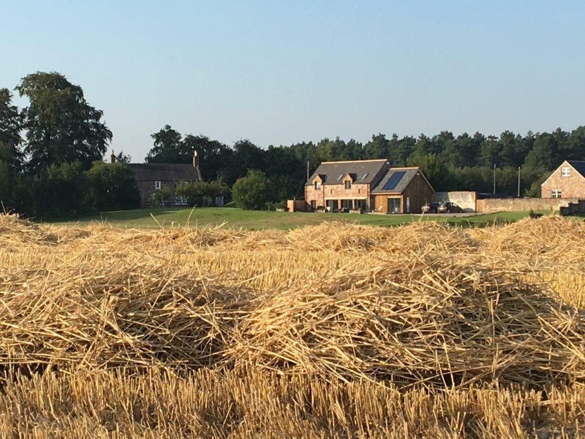 The Cart Shed Villa Laurencekirk ภายนอก รูปภาพ