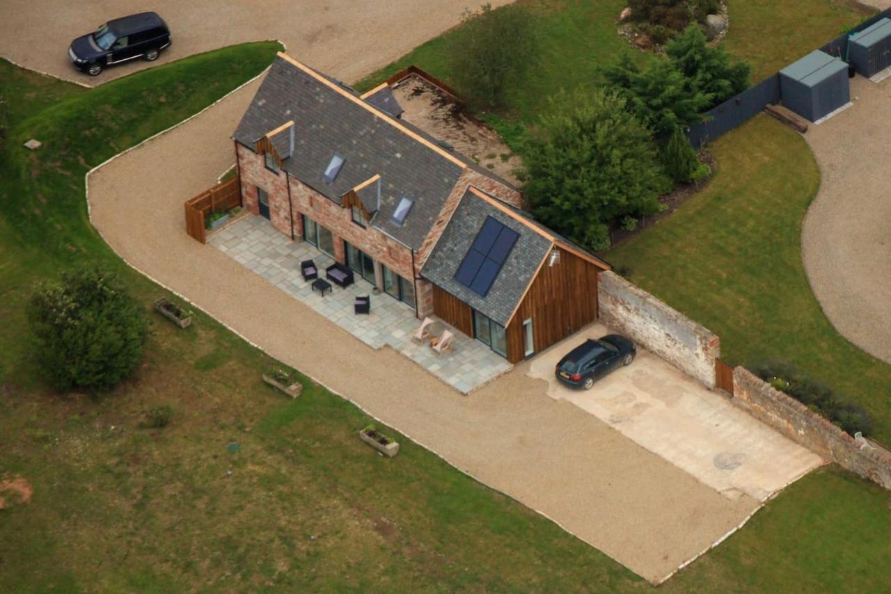 The Cart Shed Villa Laurencekirk ภายนอก รูปภาพ